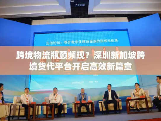 跨境物流瓶颈频现？深圳新加坡跨境货代平台开启高效新篇章