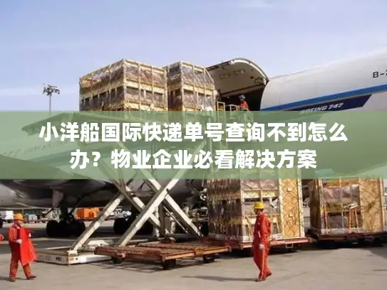 小洋船国际快递单号查询不到怎么办？物业企业必看解决方案