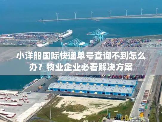 小洋船国际快递单号查询不到怎么办？物业企业必看解决方案