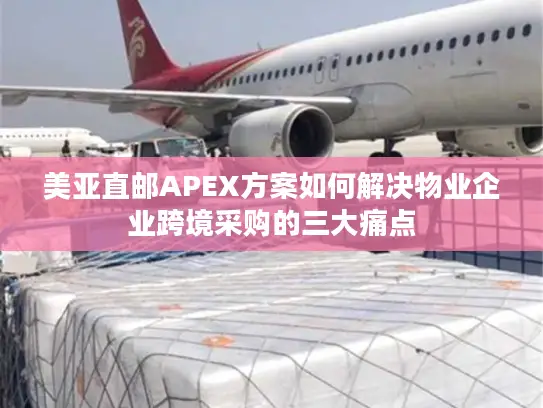 美亚直邮APEX方案如何解决物业企业跨境采购的三大痛点