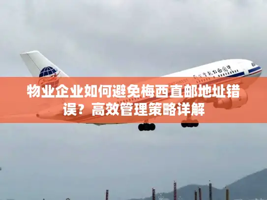 物业企业如何避免梅西直邮地址错误？高效管理策略详解