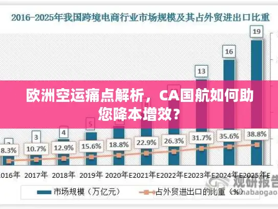 欧洲空运痛点解析，CA国航如何助您降本增效？