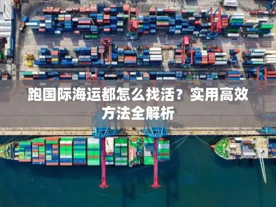 跑国际海运都怎么找活？实用高效方法全解析
