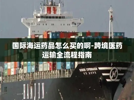 国际海运药品怎么买的啊-跨境医药运输全流程指南