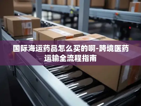 国际海运药品怎么买的啊-跨境医药运输全流程指南