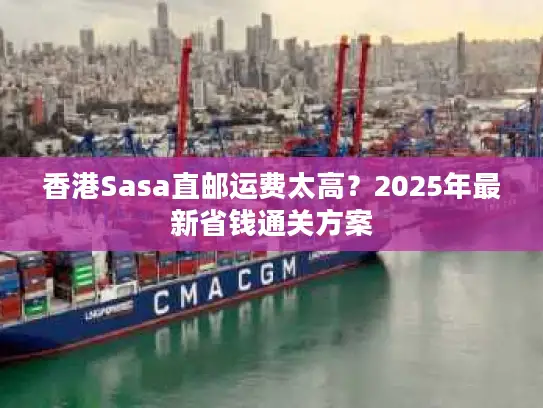 香港Sasa直邮运费太高？2025年最新省钱通关方案