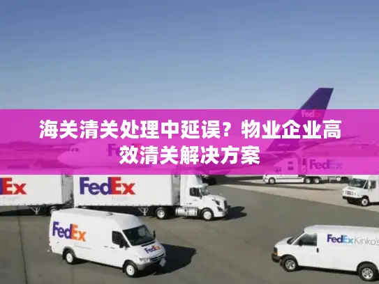 海关清关处理中延误？物业企业高效清关解决方案