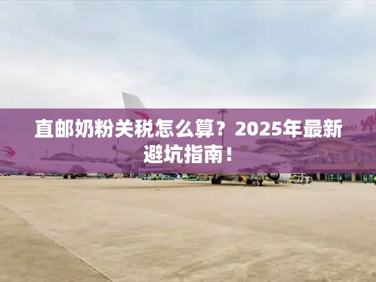 直邮奶粉关税怎么算？2025年最新避坑指南！