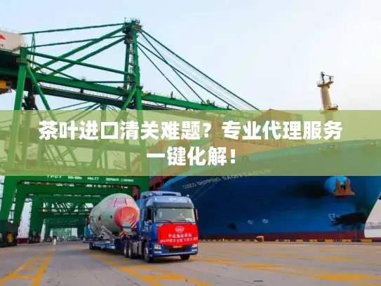 茶叶进口清关难题？专业代理服务一键化解！