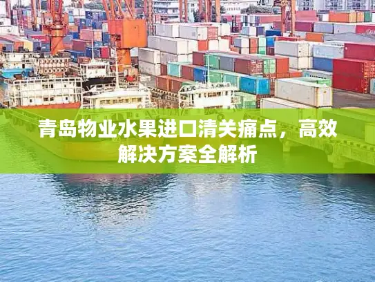 青岛物业水果进口清关痛点，高效解决方案全解析