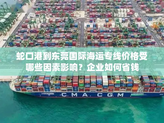 蛇口港到东莞国际海运专线价格受哪些因素影响？企业如何省钱