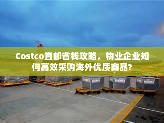 Costco直邮省钱攻略，物业企业如何高效采购海外优质商品?