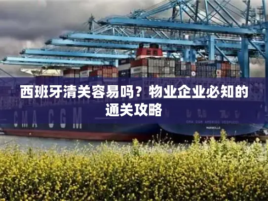 西班牙清关容易吗？物业企业必知的通关攻略