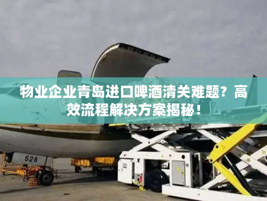 物业企业青岛进口啤酒清关难题？高效流程解决方案揭秘！
