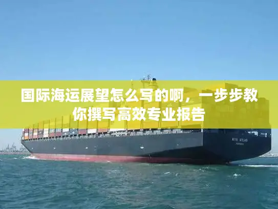 国际海运展望怎么写的啊，一步步教你撰写高效专业报告