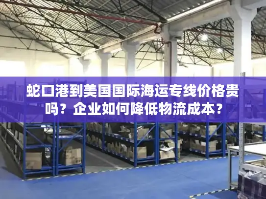 蛇口港到美国国际海运专线价格贵吗？企业如何降低物流成本？