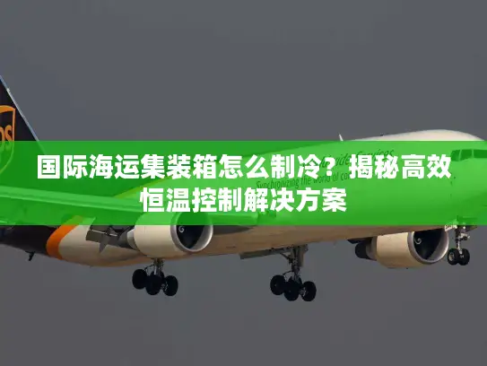 国际海运集装箱怎么制冷？揭秘高效恒温控制解决方案