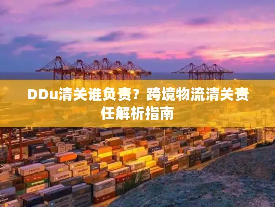 DDu清关谁负责？跨境物流清关责任解析指南