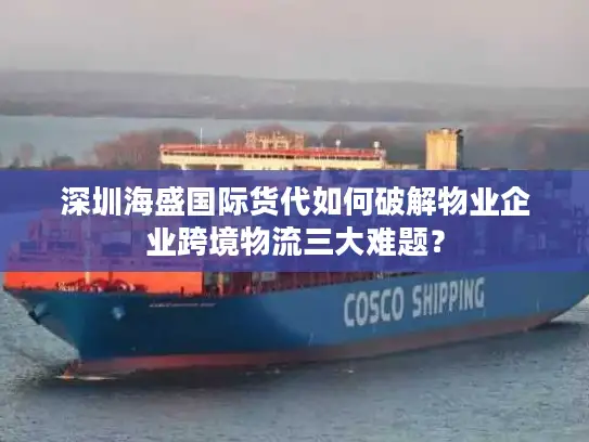 深圳海盛国际货代如何破解物业企业跨境物流三大难题？
