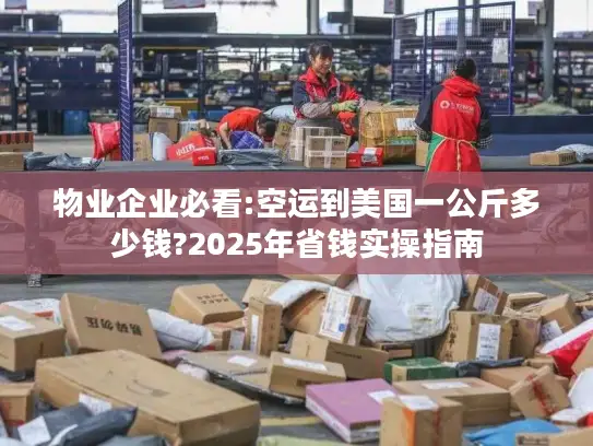 物业企业必看:空运到美国一公斤多少钱?2025年省钱实操指南