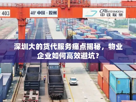 深圳大的货代服务痛点揭秘，物业企业如何高效避坑？