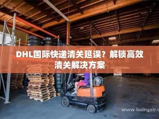 DHL国际快递清关延误？解锁高效清关解决方案