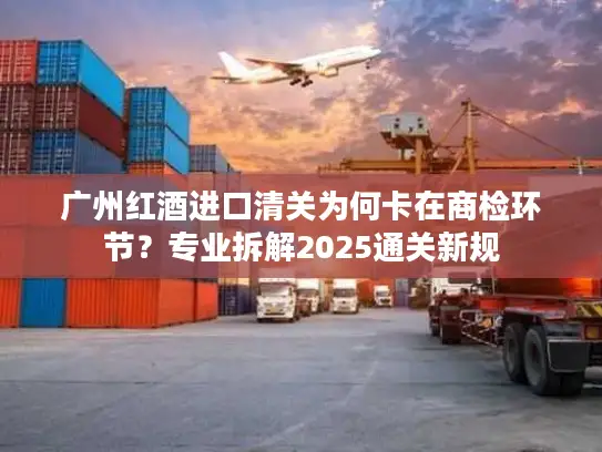 广州红酒进口清关为何卡在商检环节？专业拆解2025通关新规