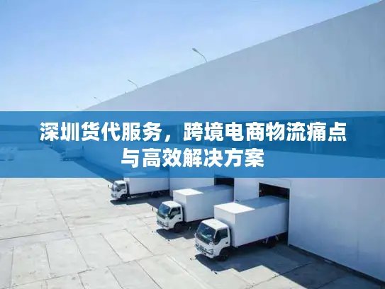 深圳货代服务，跨境电商物流痛点与高效解决方案