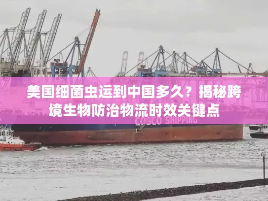 美国细菌虫运到中国多久？揭秘跨境生物防治物流时效关键点