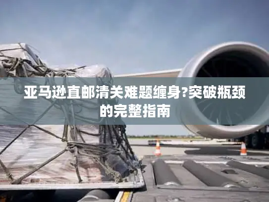 亚马逊直邮清关难题缠身?突破瓶颈的完整指南