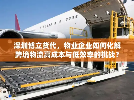 深圳博立货代，物业企业如何化解跨境物流高成本与低效率的挑战？