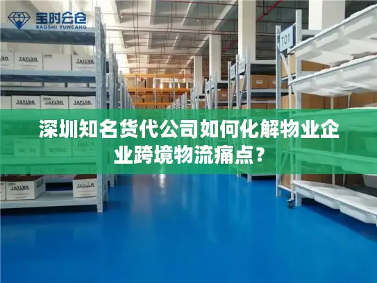 深圳知名货代公司如何化解物业企业跨境物流痛点？