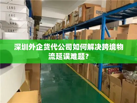 深圳外企货代公司如何解决跨境物流延误难题？