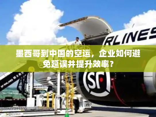 墨西哥到中国的空运，企业如何避免延误并提升效率？