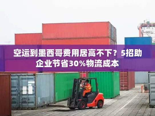 空运到墨西哥费用居高不下？5招助企业节省30%物流成本