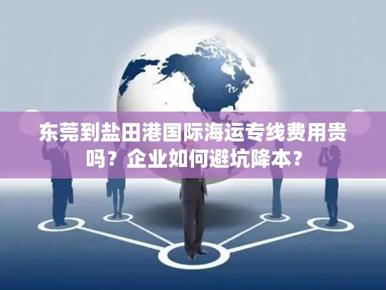 东莞到盐田港国际海运专线费用贵吗？企业如何避坑降本？