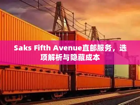 Saks Fifth Avenue直邮服务，选项解析与隐藏成本