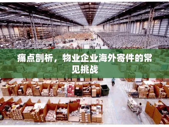 痛点剖析，物业企业海外寄件的常见挑战