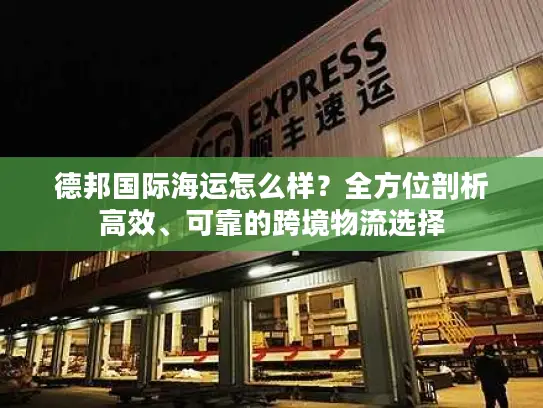德邦国际海运怎么样？全方位剖析高效、可靠的跨境物流选择