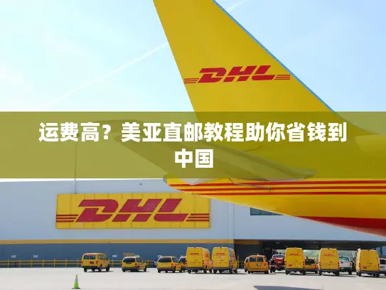 运费高？美亚直邮教程助你省钱到中国