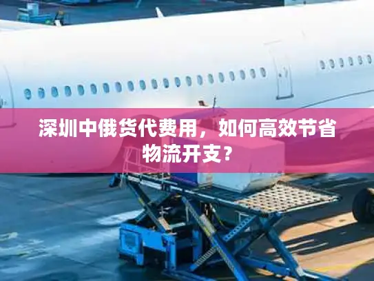 深圳中俄货代费用，如何高效节省物流开支？