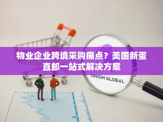 物业企业跨境采购痛点？美国新蛋直邮一站式解决方案