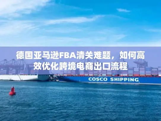 德国亚马逊FBA清关难题，如何高效优化跨境电商出口流程