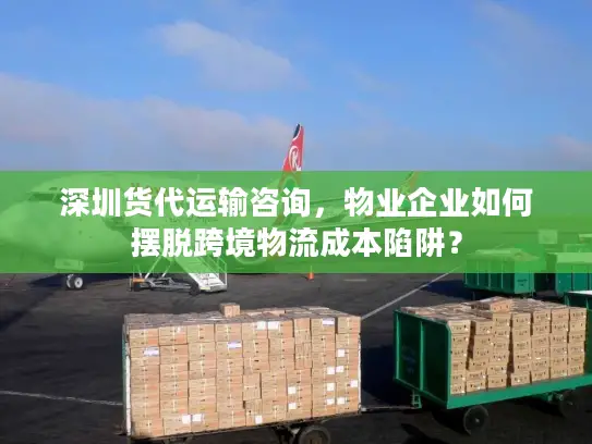深圳货代运输咨询，物业企业如何摆脱跨境物流成本陷阱？