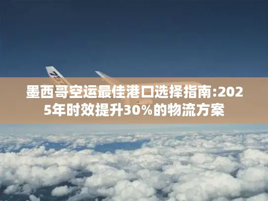 墨西哥空运最佳港口选择指南:2025年时效提升30%的物流方案