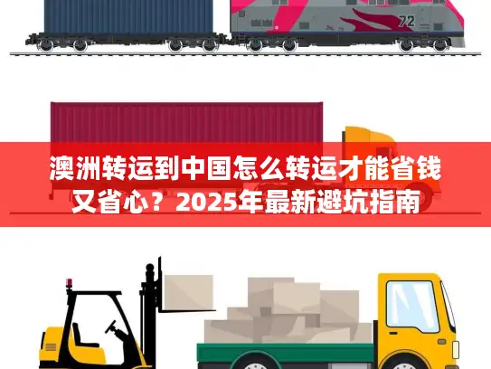 澳洲转运到中国怎么转运才能省钱又省心？2025年最新避坑指南