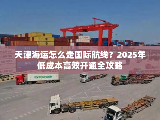 天津海运怎么走国际航线？2025年低成本高效开通全攻略