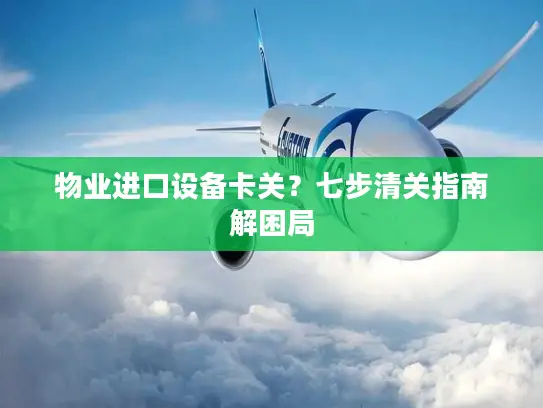 物业进口设备卡关？七步清关指南解困局