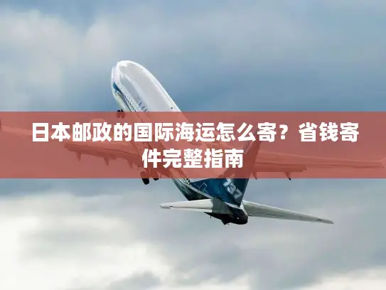 日本邮政的国际海运怎么寄？省钱寄件完整指南