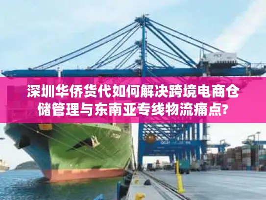 深圳华侨货代如何解决跨境电商仓储管理与东南亚专线物流痛点?